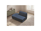 Anda - Chauffeuse Bout De Canapé Pour Canapé Modulable - Tissu Chenille - Angle Gauche
