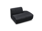 Anda - Chauffeuse Bout De Canapé Pour Canapé Modulable - Tissu Chenille - Angle Droit