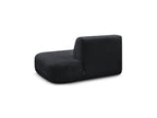 Anda - Chauffeuse Bout De Canapé Pour Canapé Modulable - Tissu Chenille - Angle Droit