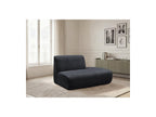 Anda - Chauffeuse Bout De Canapé Pour Canapé Modulable - Tissu Chenille - Angle Droit