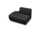 Anda - Chauffeuse Bout De Canapé Pour Canapé Modulable - Tissu Chenille - Angle Gauche
