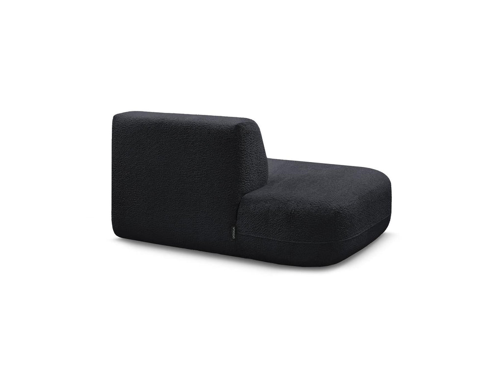Anda - Chauffeuse Bout De Canapé Pour Canapé Modulable - Tissu Chenille - Angle Gauche