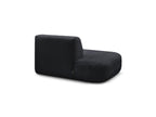 Anda - Chauffeuse Bout De Canapé Pour Canapé Modulable - Tissu Chenille - Angle Gauche