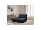 Anda - Chauffeuse Bout De Canapé Pour Canapé Modulable - Tissu Chenille - Angle Gauche