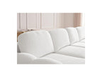 Montaigne - Canapé D'Angle Convertible Coffre - Tissu Bouclette - Angle Gauche