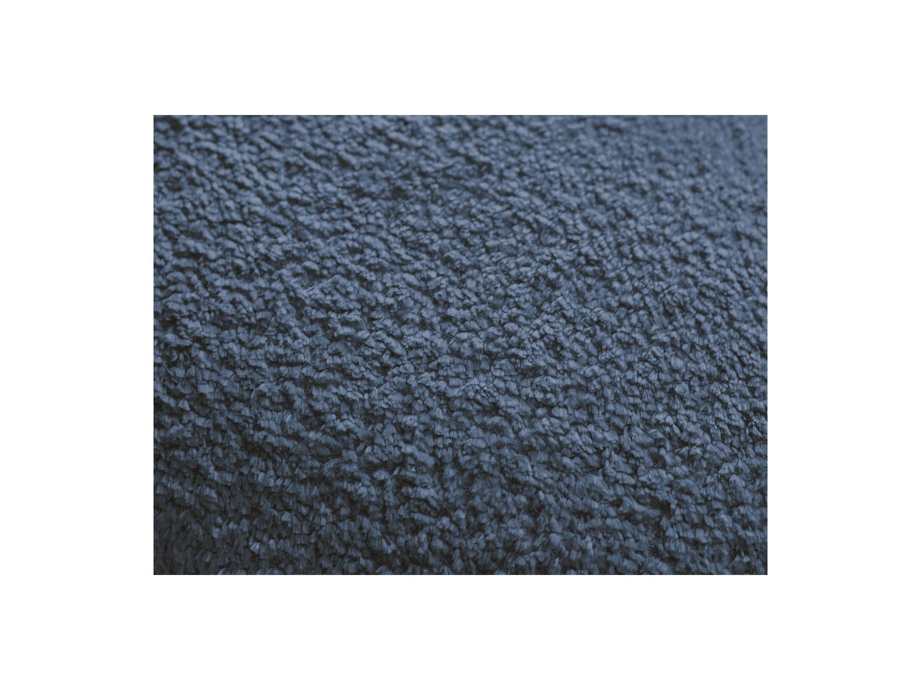 Anda - Chauffeuse Bout De Canapé Pour Canapé Modulable - Tissu Chenille - Angle Gauche