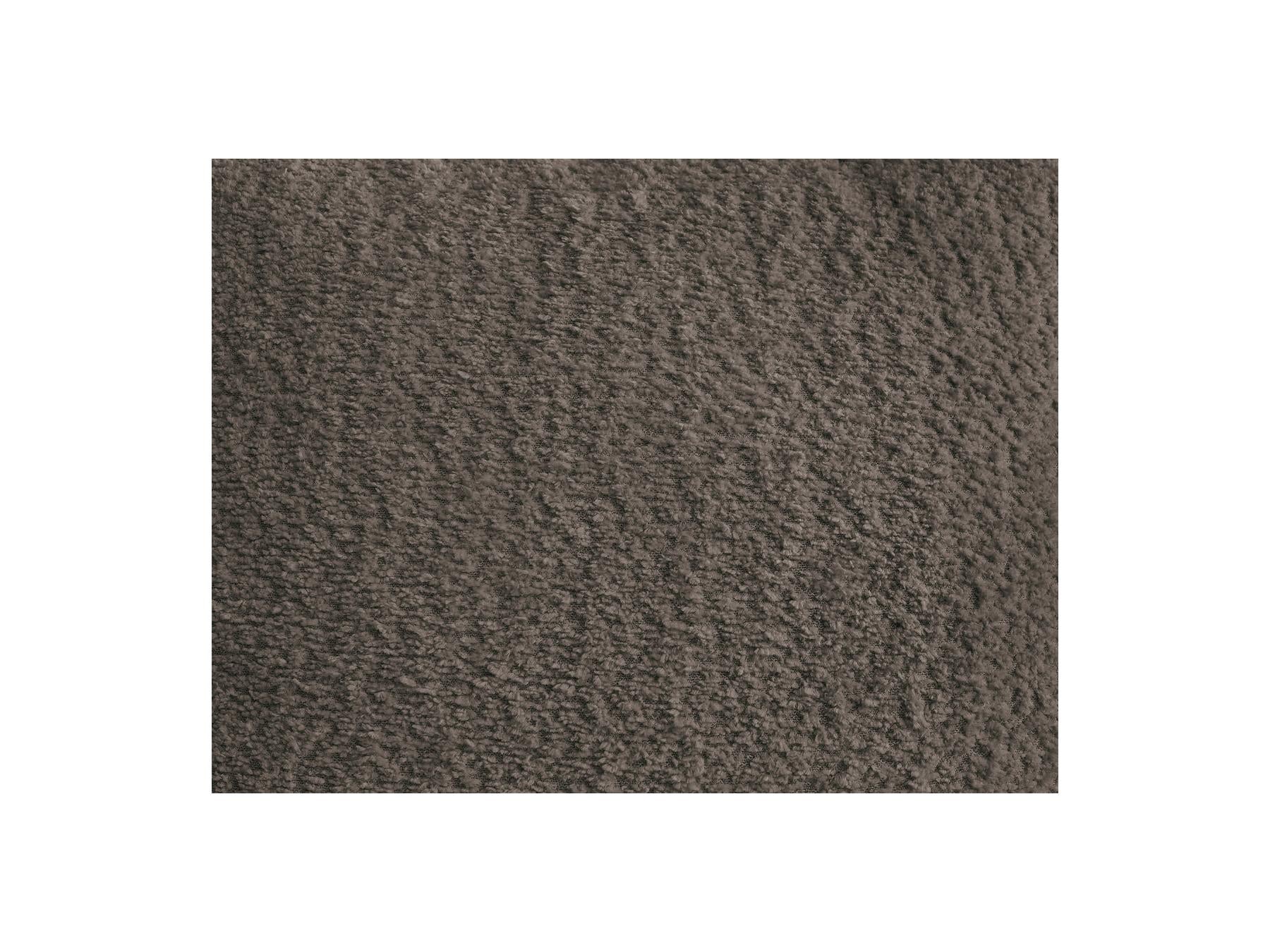 Montaigne - Canapé D'Angle Convertible Coffre - Tissu Bouclette - Angle Gauche
