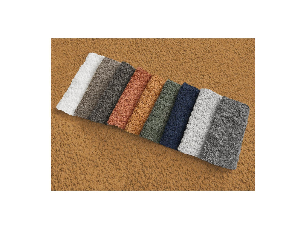 Montaigne - Canapé D'Angle Convertible Coffre - Tissu Bouclette - Angle Gauche