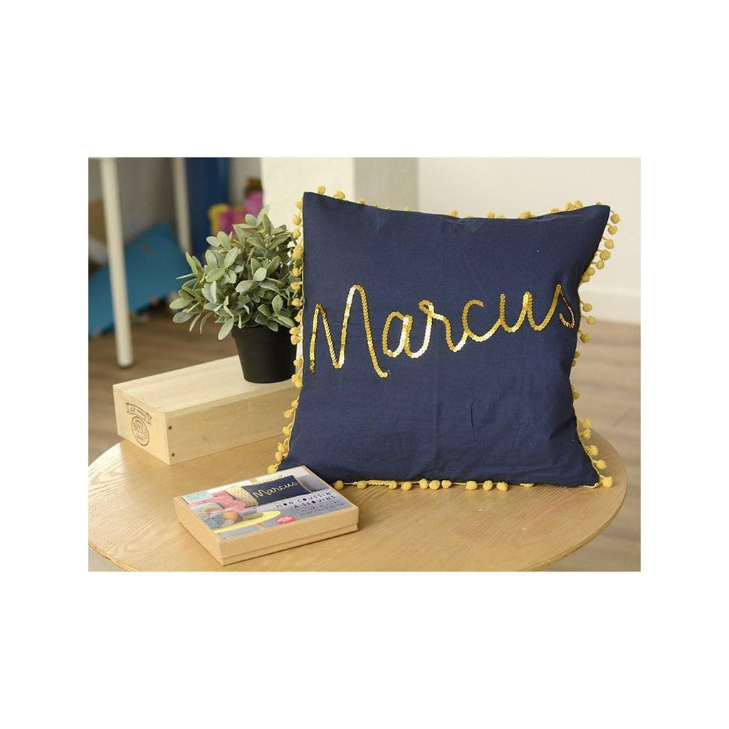 Kit Mkmi - Mon Coussin À Sequins - Diy