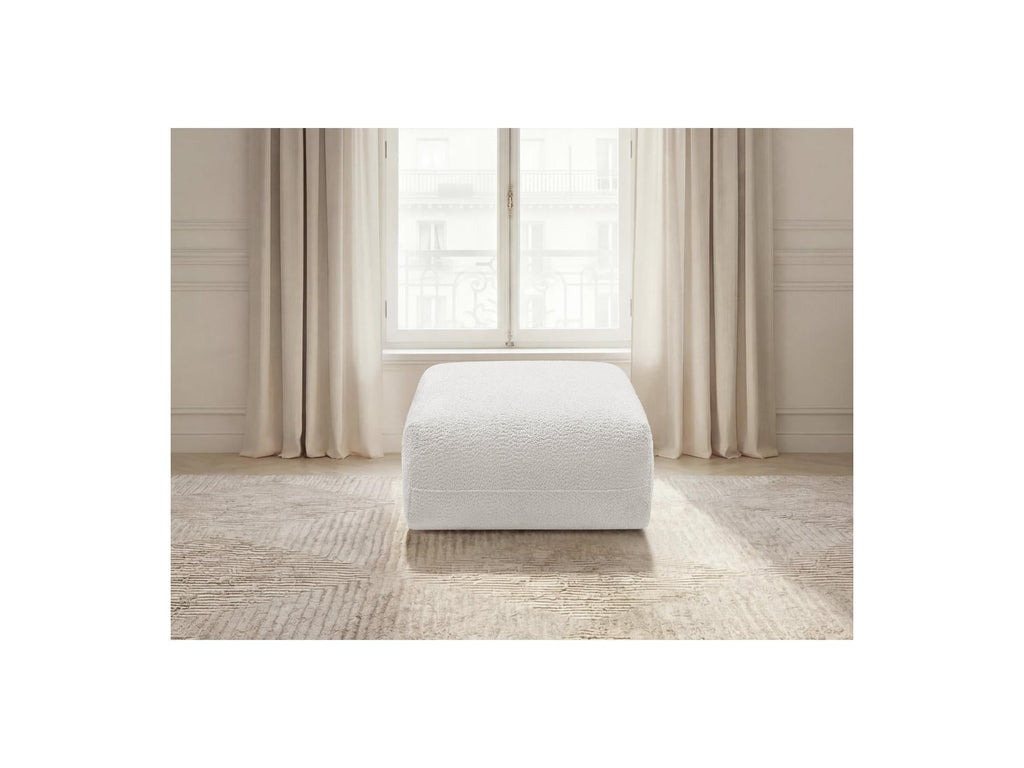 Anda - Pouf - Tissu Chenille