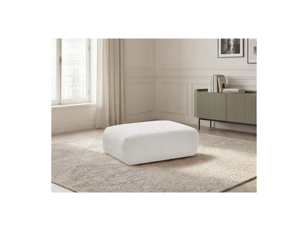 Anda - Pouf - Tissu Chenille