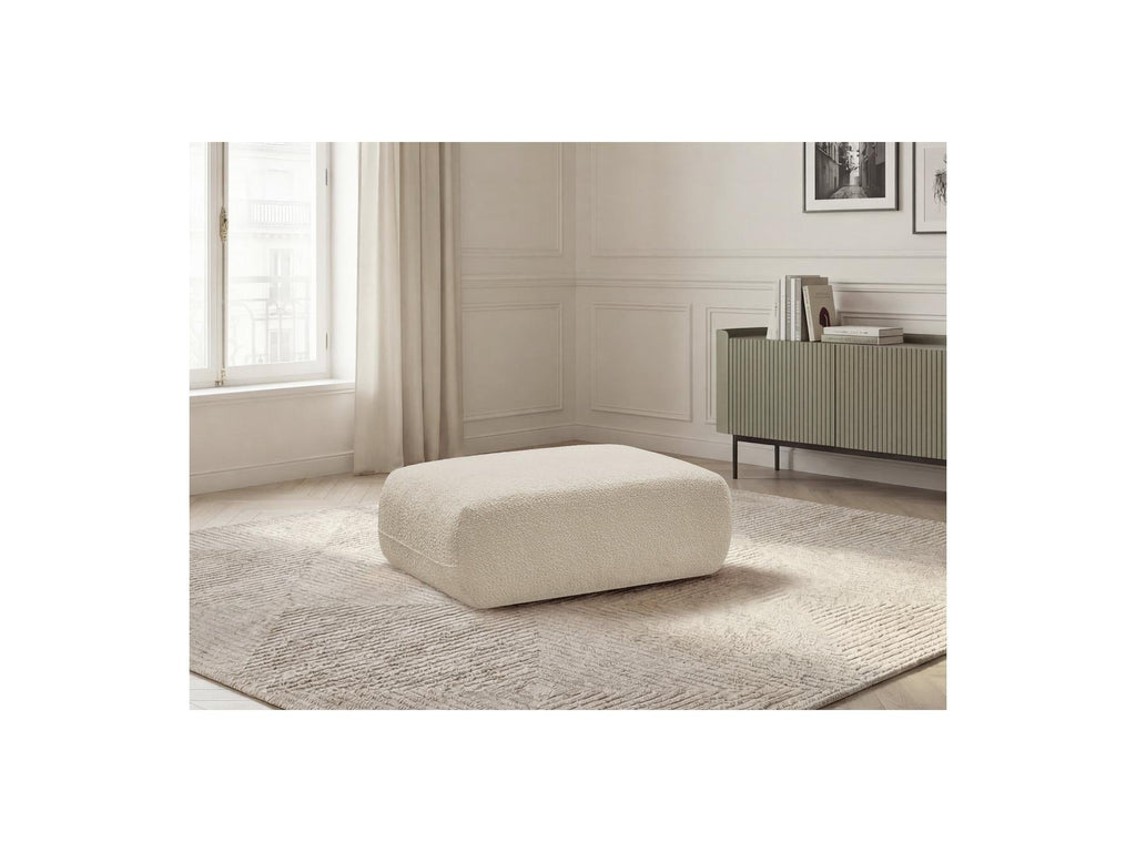 Anda - Pouf - Tissu Chenille