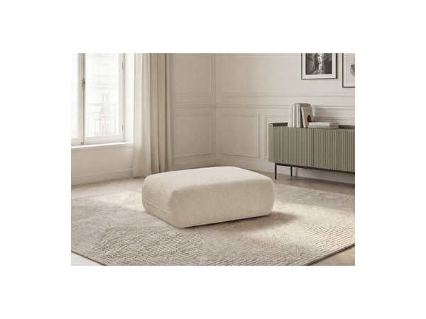 Anda - Pouf - Tissu Chenille