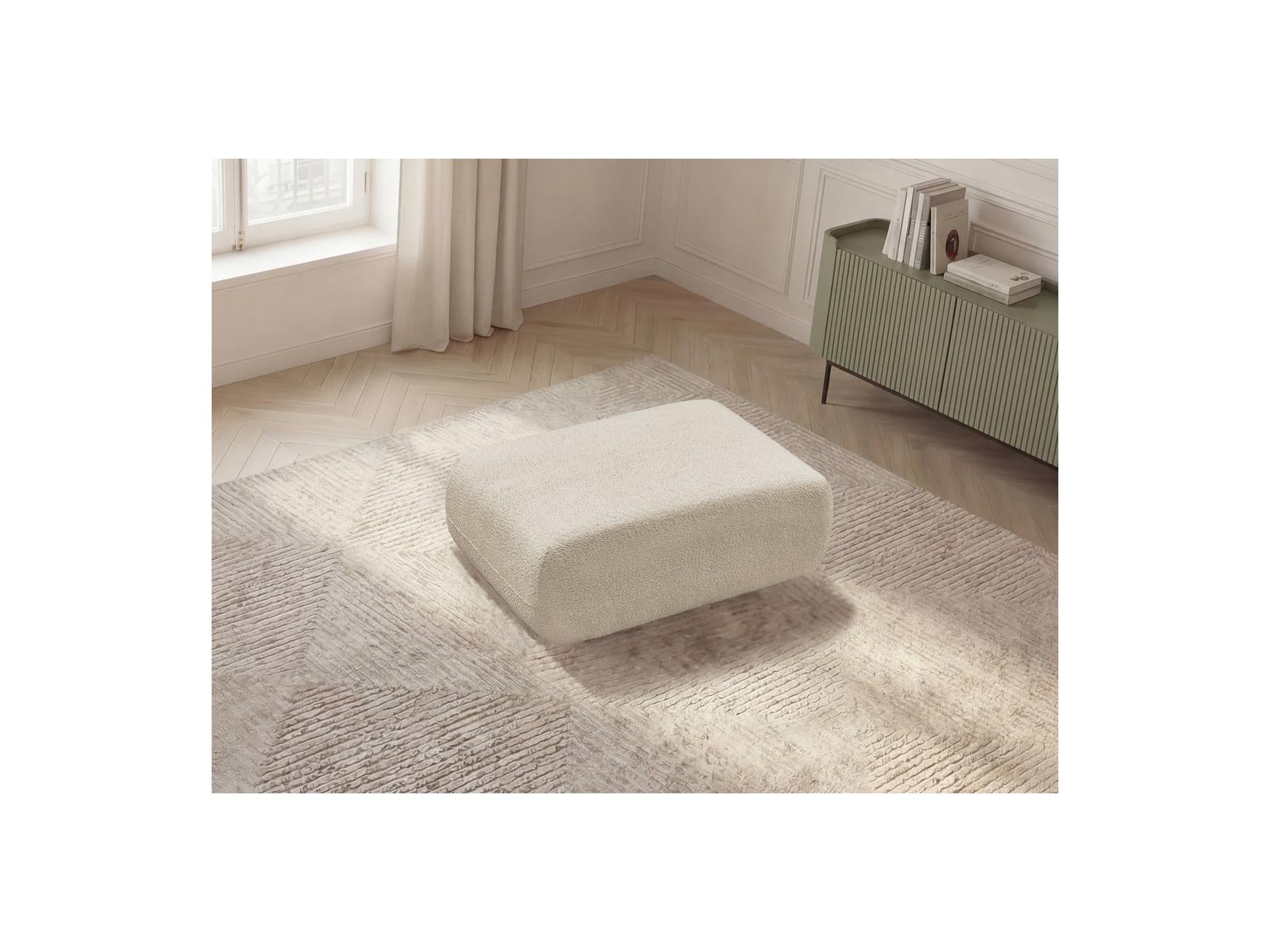 Anda - Pouf - Tissu Chenille