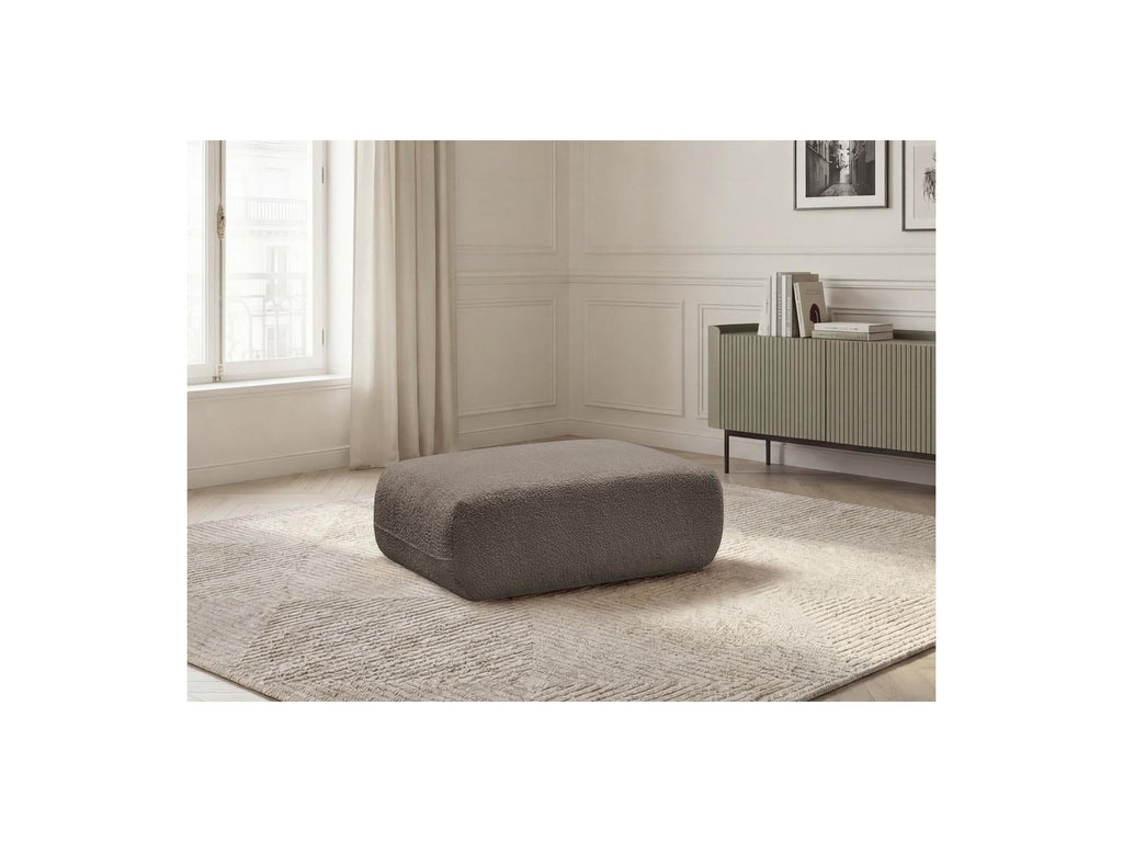 Anda - Pouf - Tissu Chenille