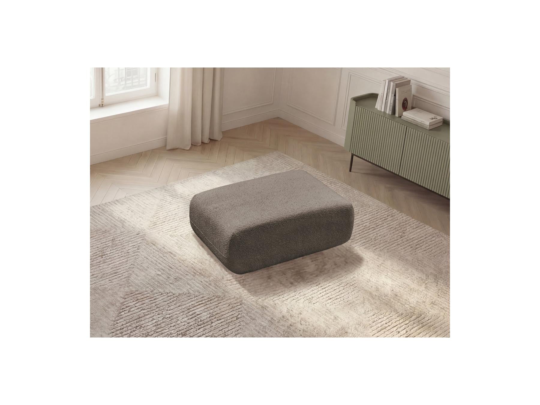 Anda - Pouf - Tissu Chenille