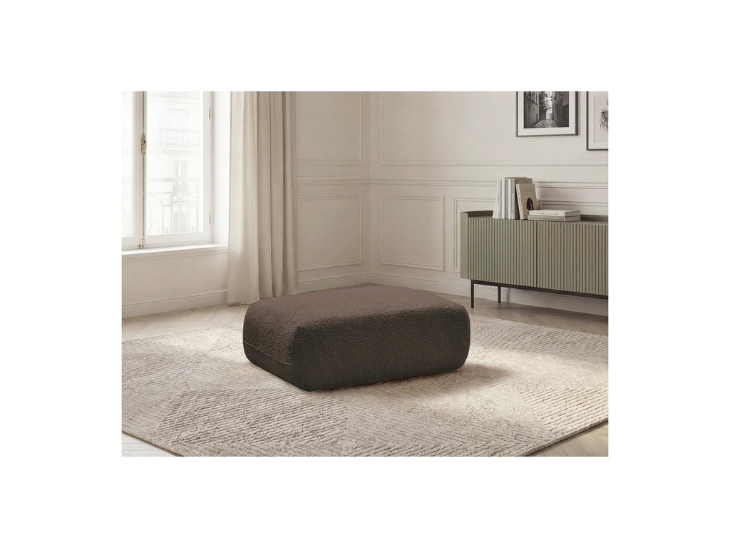 Anda - Pouf - Tissu Chenille
