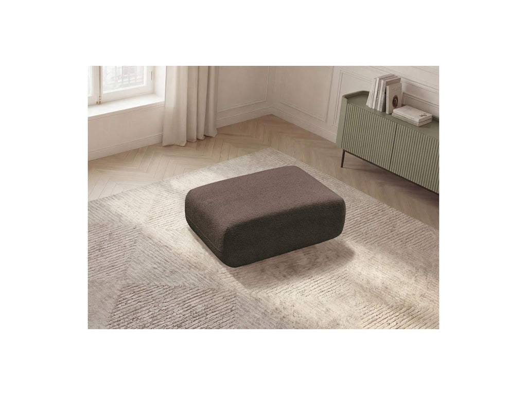 Anda - Pouf - Tissu Chenille