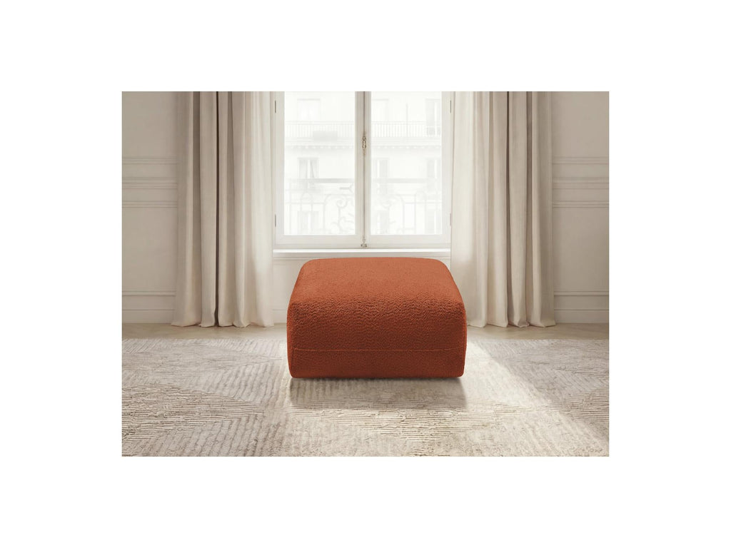 Anda - Pouf - Tissu Chenille