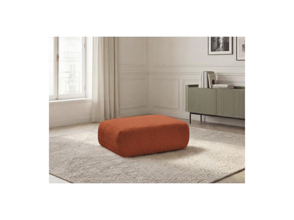 Anda - Pouf - Tissu Chenille