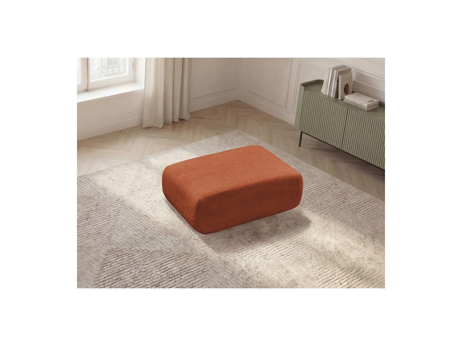 Anda - Pouf - Tissu Chenille