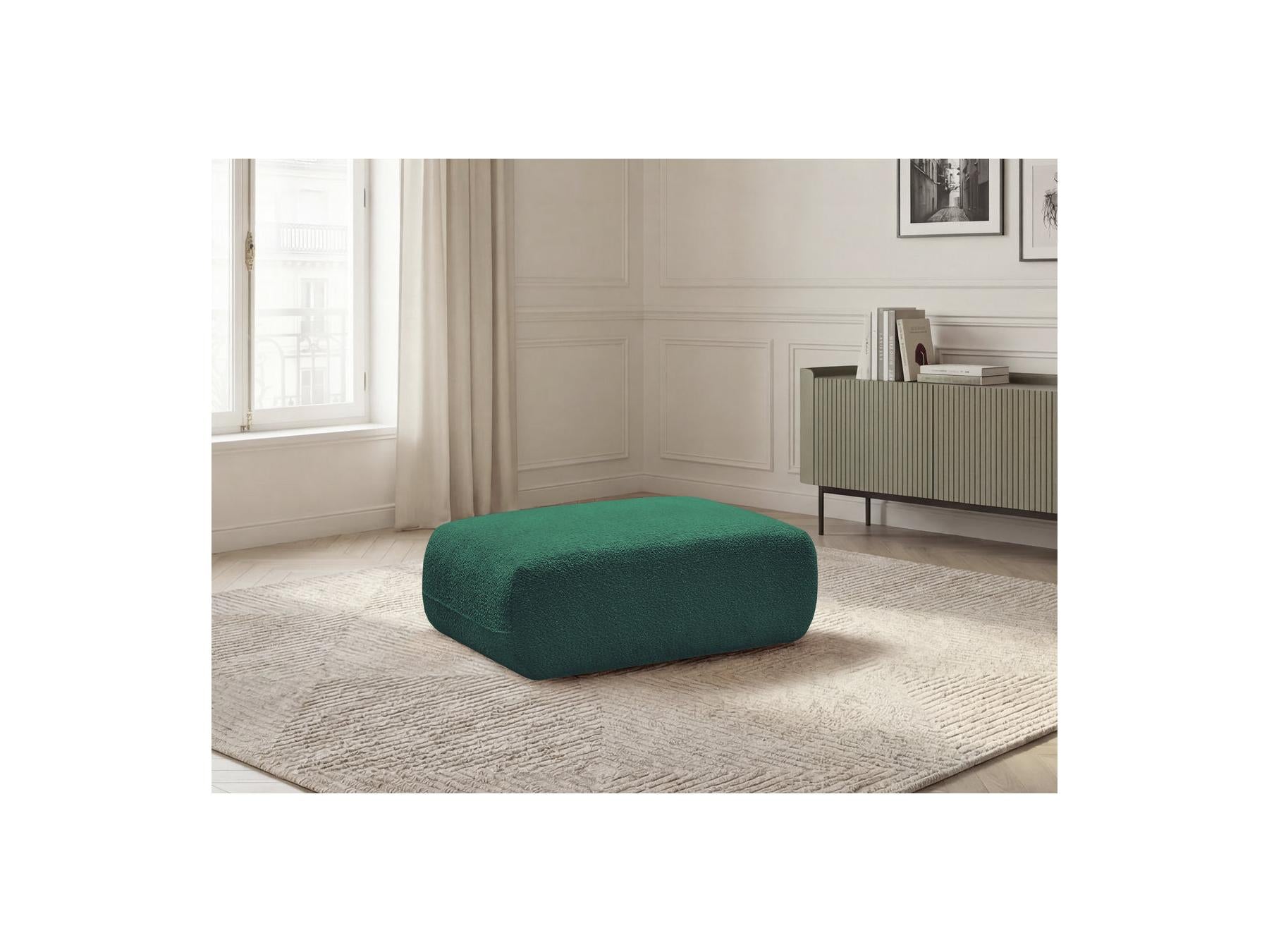 Anda - Pouf - Tissu Chenille