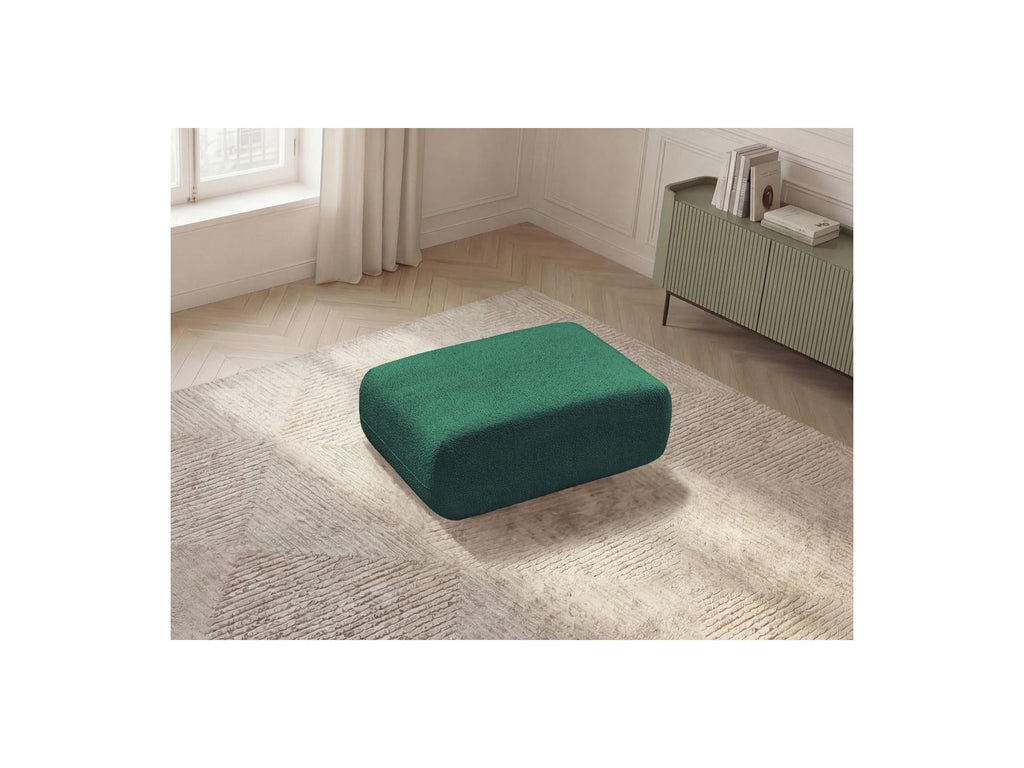 Anda - Pouf - Tissu Chenille
