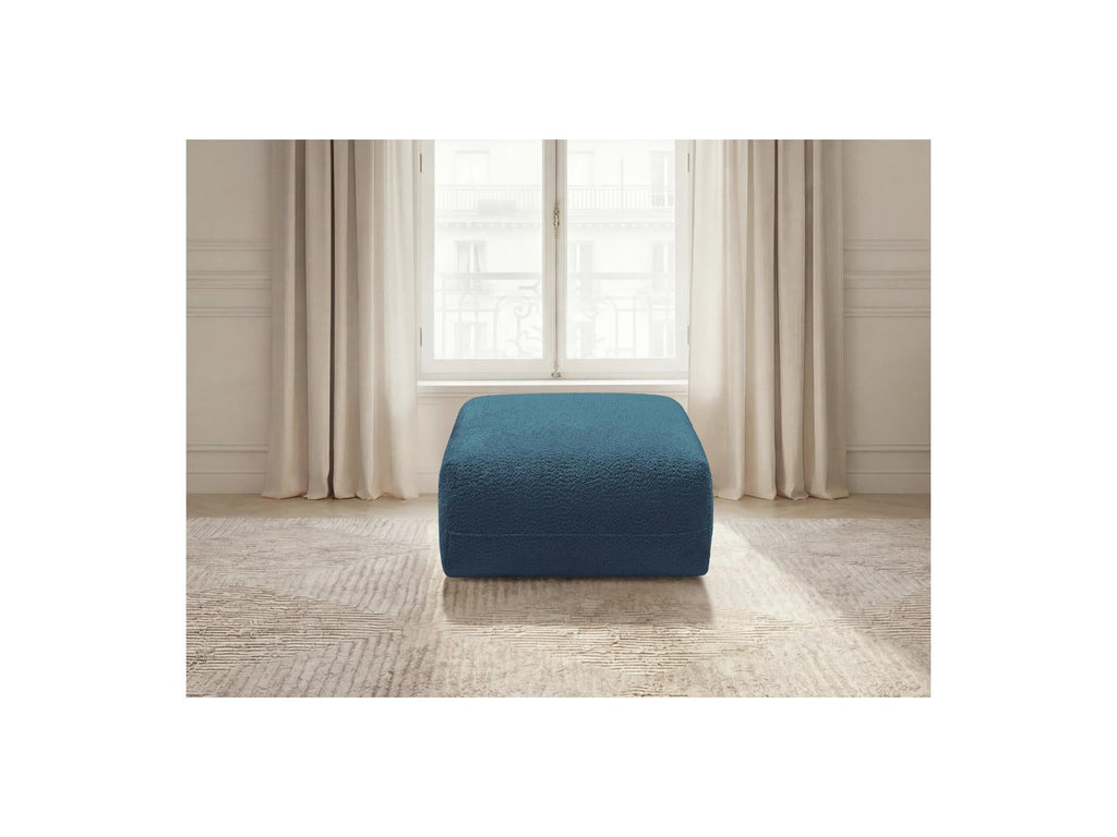 Anda - Pouf - Tissu Chenille