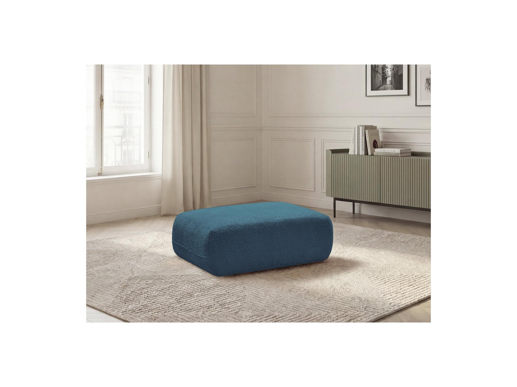 Anda - Pouf - Tissu Chenille