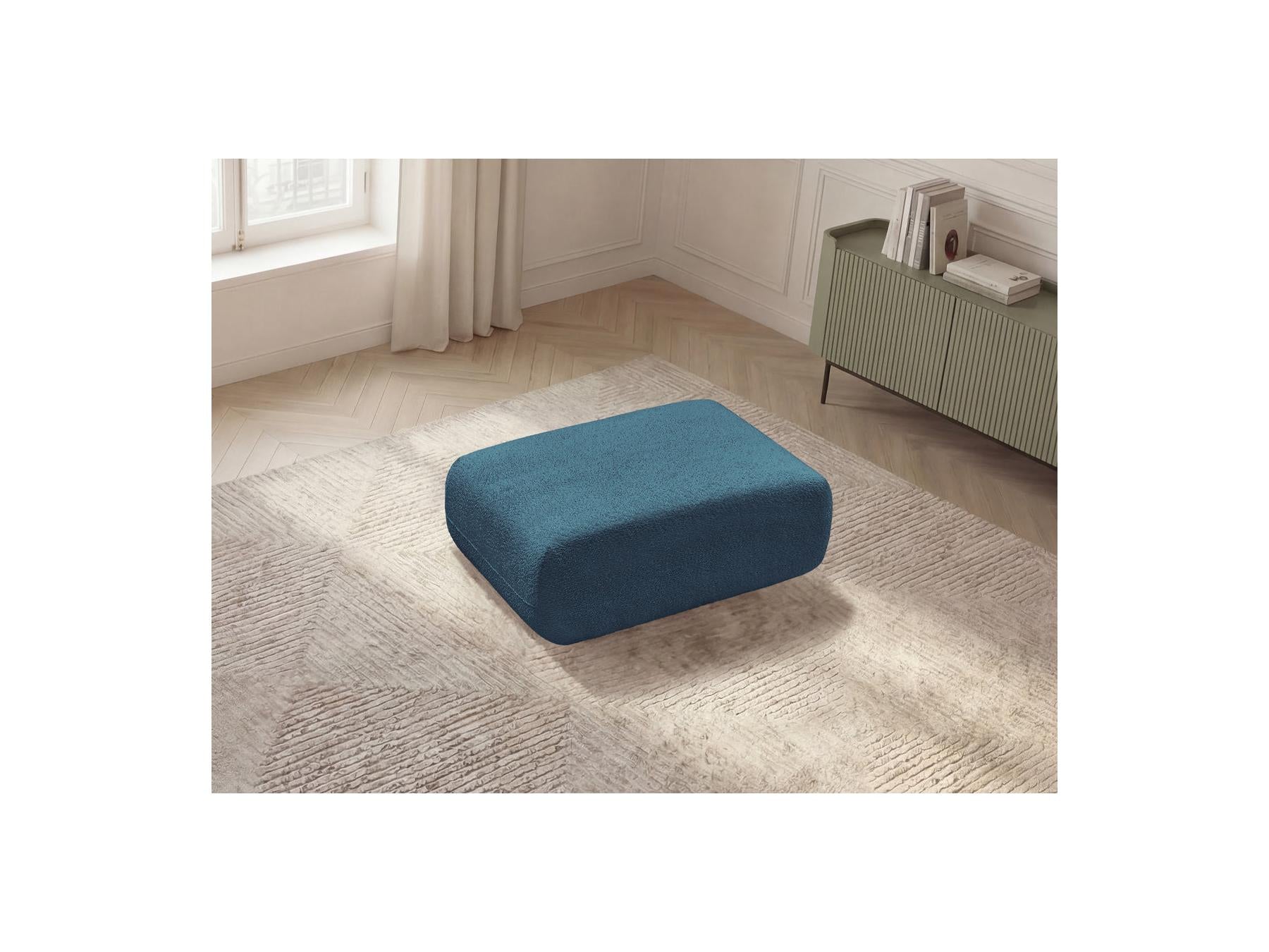 Anda - Pouf - Tissu Chenille