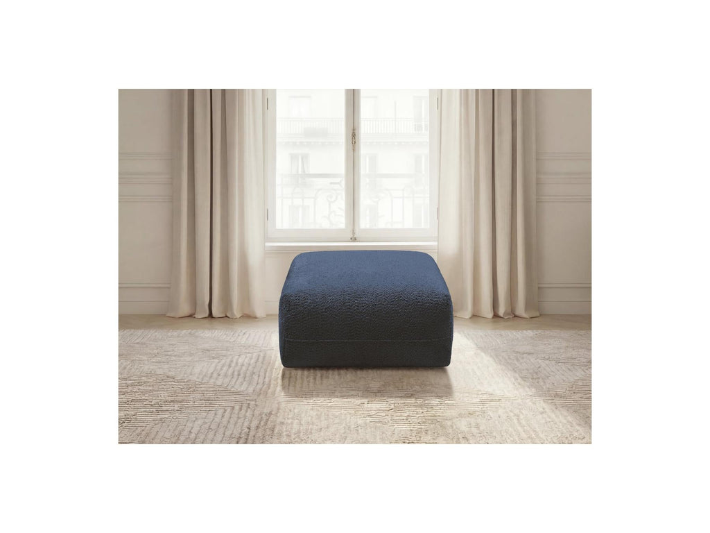 Anda - Pouf - Tissu Chenille