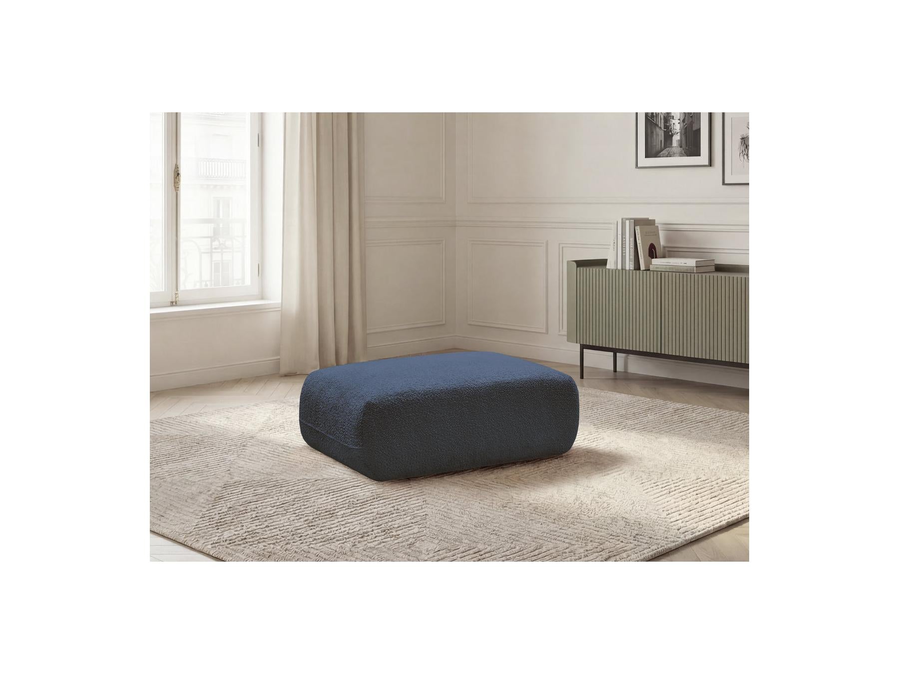 Anda - Pouf - Tissu Chenille
