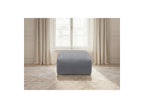 Anda - Pouf - Tissu Chenille