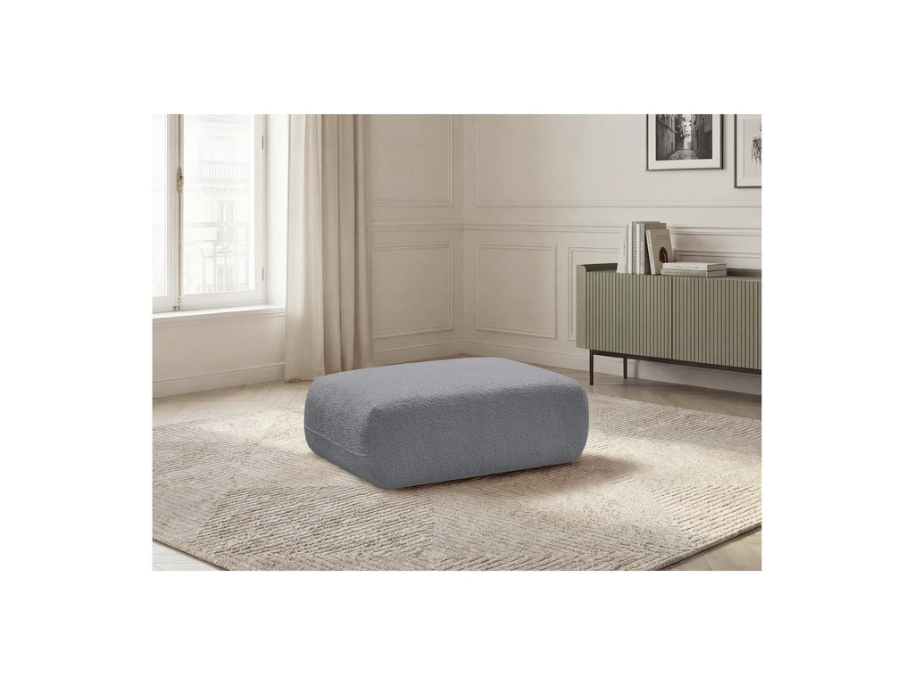 Anda - Pouf - Tissu Chenille