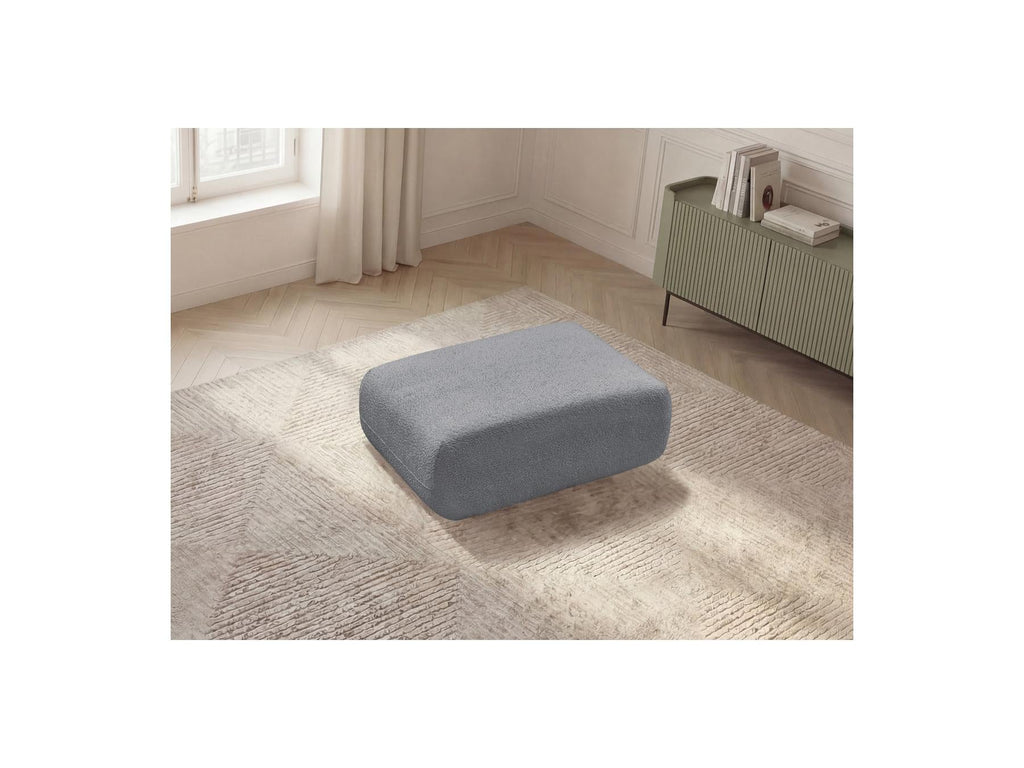 Anda - Pouf - Tissu Chenille