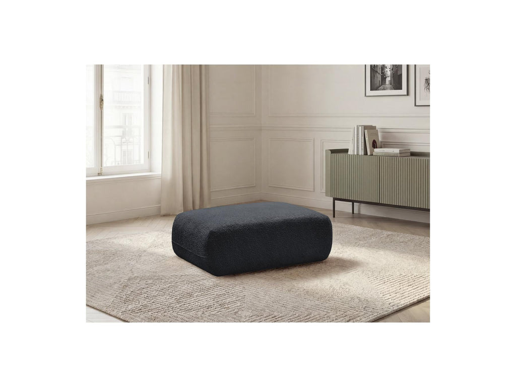 Anda - Pouf - Tissu Chenille