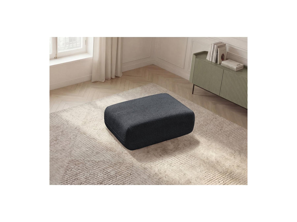 Anda - Pouf - Tissu Chenille
