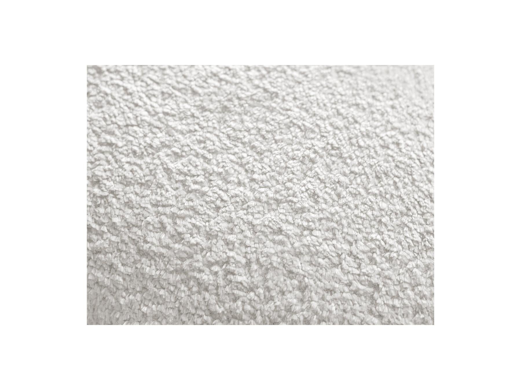 Anda - Canapé D'Angle L Fixe Modulable - Tissu Chenille - Angle Gauche