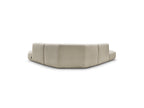 Anda - Canapé D'Angle L Fixe Modulable - Tissu Chenille - Angle Droit