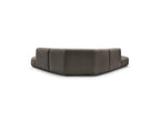 Anda - Canapé D'Angle L Fixe Modulable - Tissu Chenille - Angle Droit