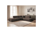 Anda - Canapé D'Angle L Fixe Modulable - Tissu Chenille - Angle Droit