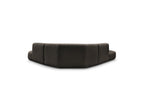 Anda - Canapé D'Angle L Fixe Modulable - Tissu Chenille - Angle Droit