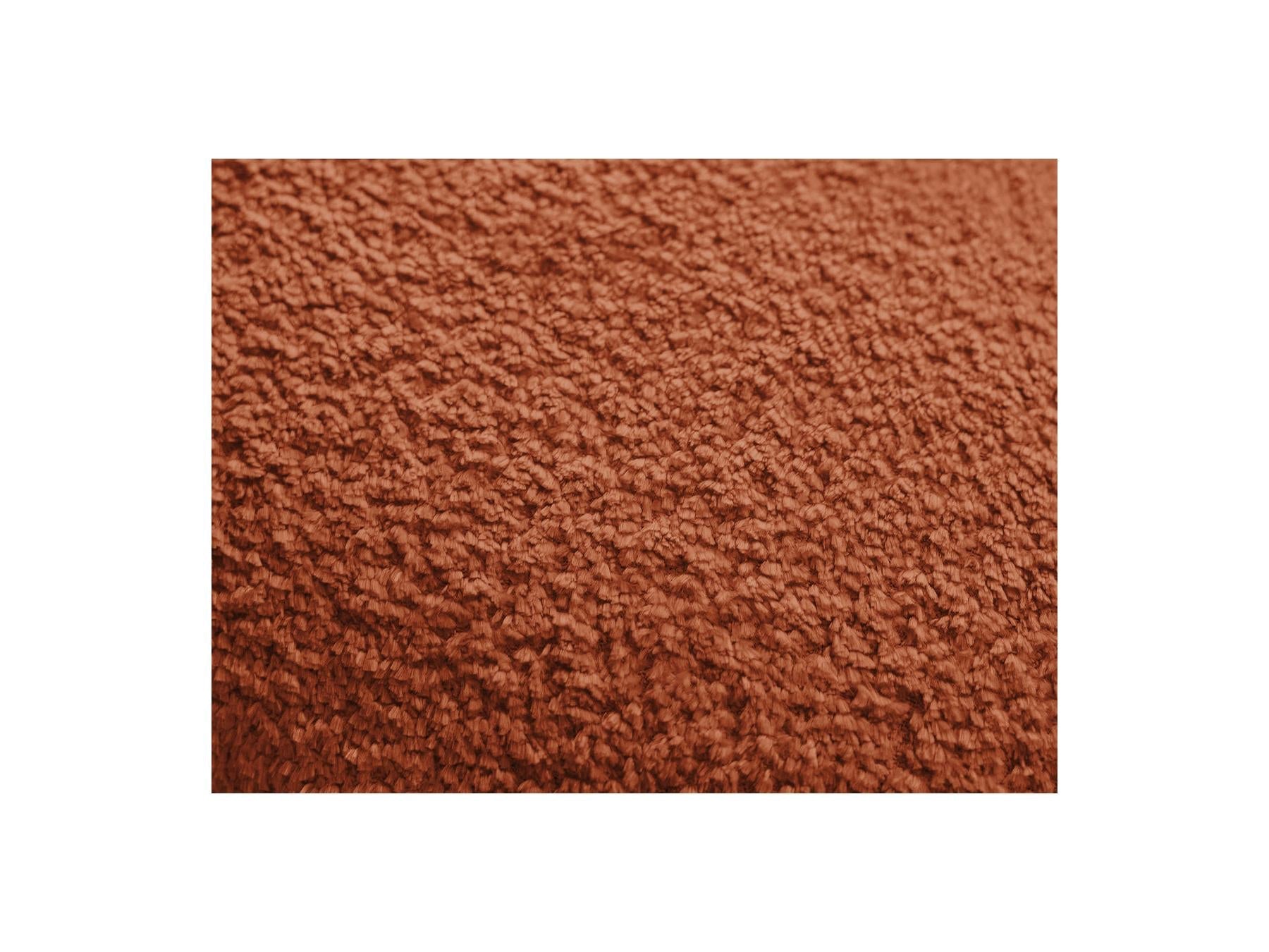 Anda - Canapé D'Angle L Fixe Modulable - Tissu Chenille - Angle Gauche