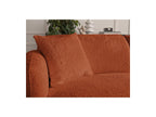 Anda - Canapé D'Angle L Fixe Modulable - Tissu Chenille - Angle Gauche