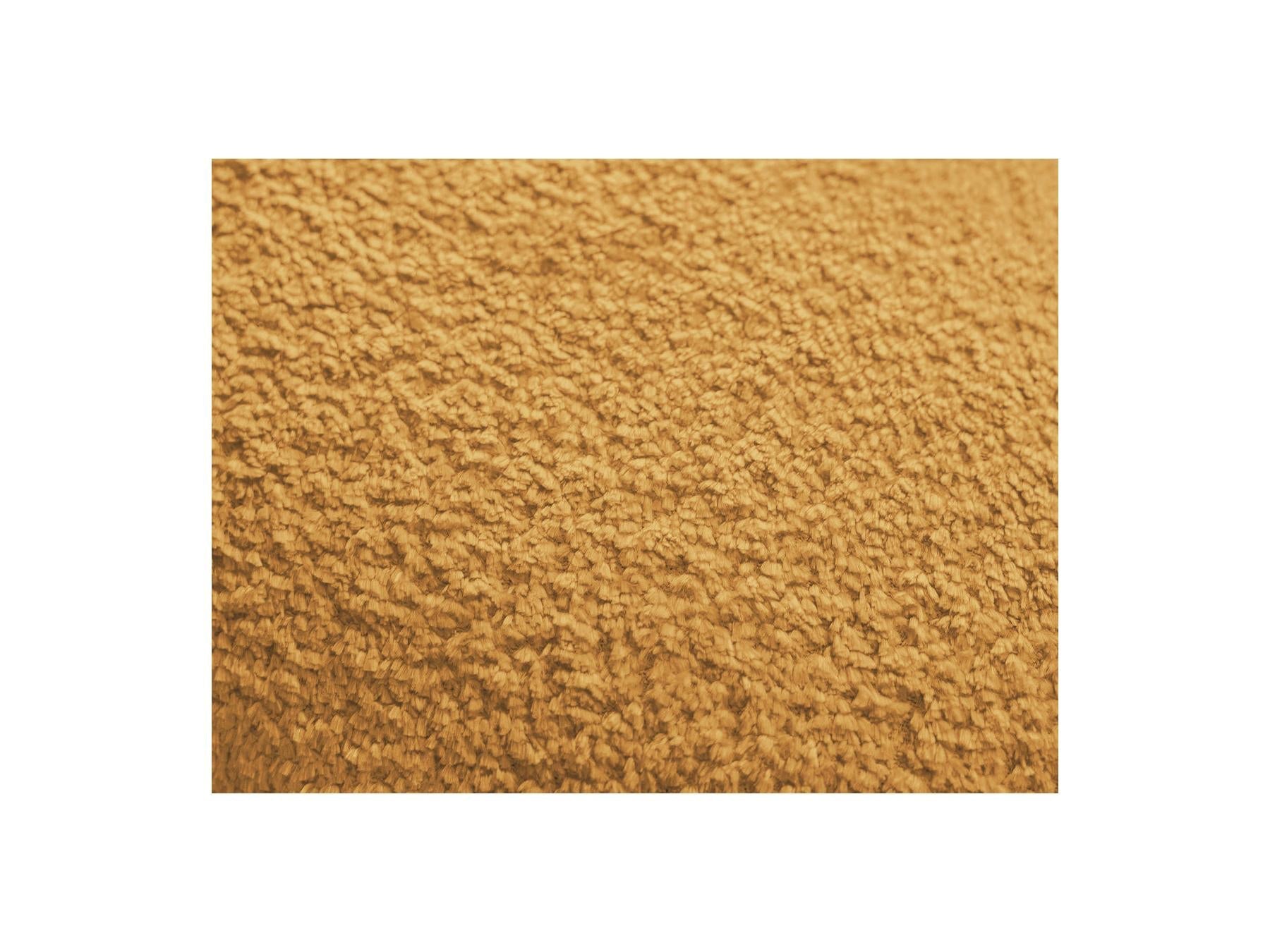 Anda - Canapé D'Angle L Fixe Modulable - Tissu Chenille - Angle Gauche