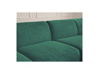 Anda - Canapé D'Angle L Fixe Modulable - Tissu Chenille - Angle Gauche