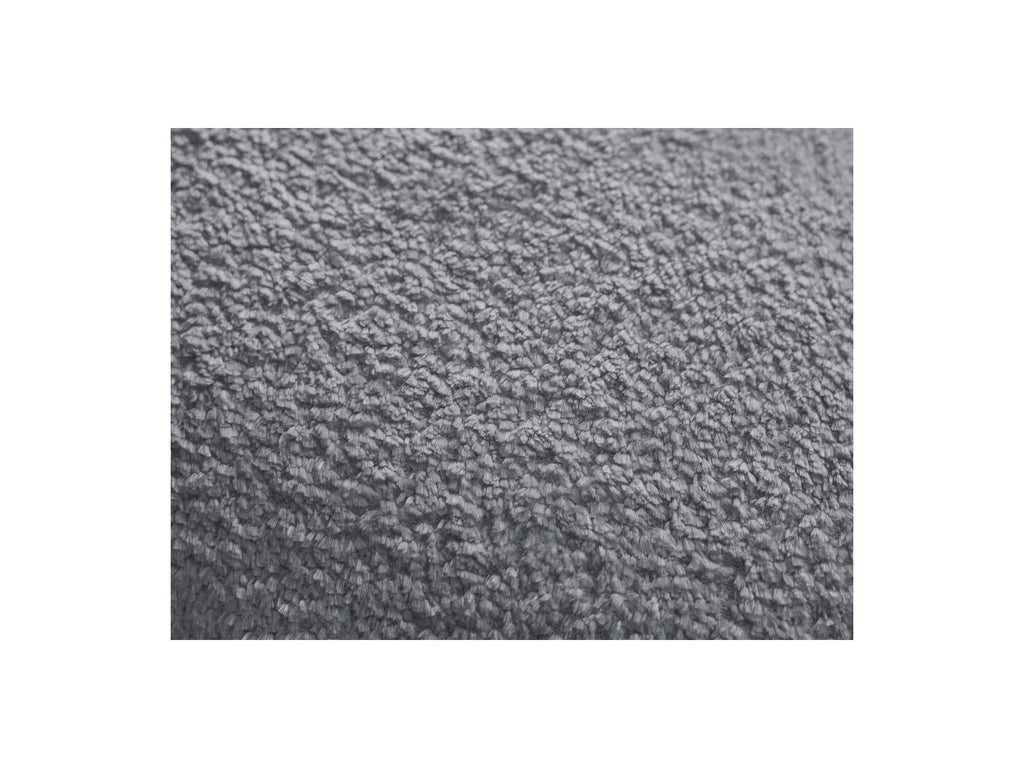 Anda - Canapé D'Angle L Fixe Modulable - Tissu Chenille - Angle Gauche