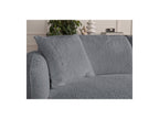 Anda - Canapé D'Angle L Fixe Modulable - Tissu Chenille - Angle Gauche