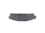 Anda - Canapé D'Angle L Fixe Modulable - Tissu Chenille - Angle Droit
