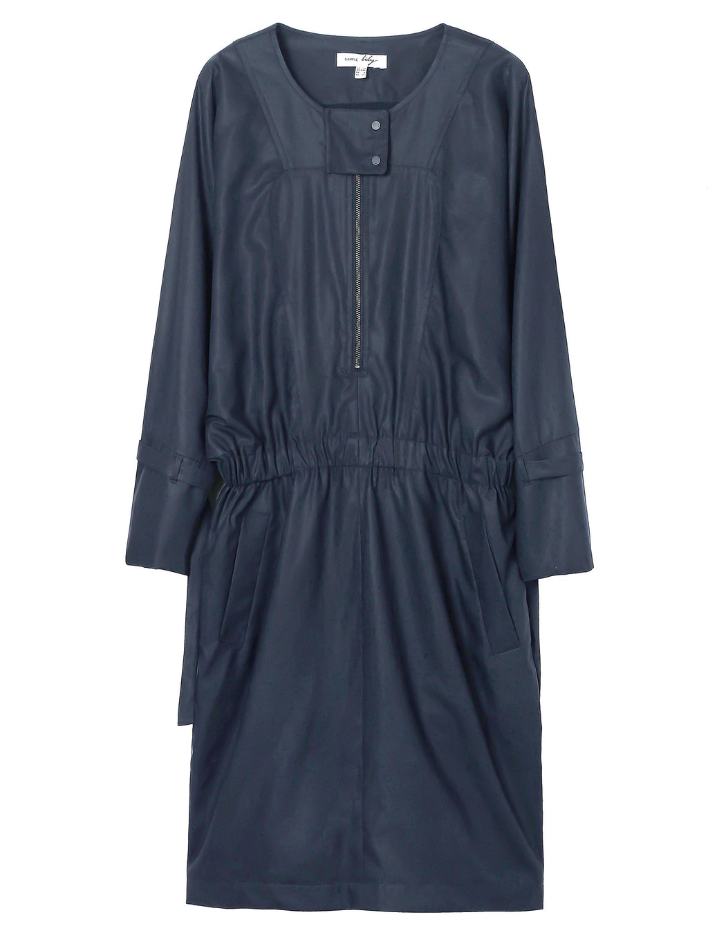 Lily - Robe - Bleu Marine